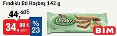 ETİ FINDIKLI HOŞBEŞ GOFRET 142 G